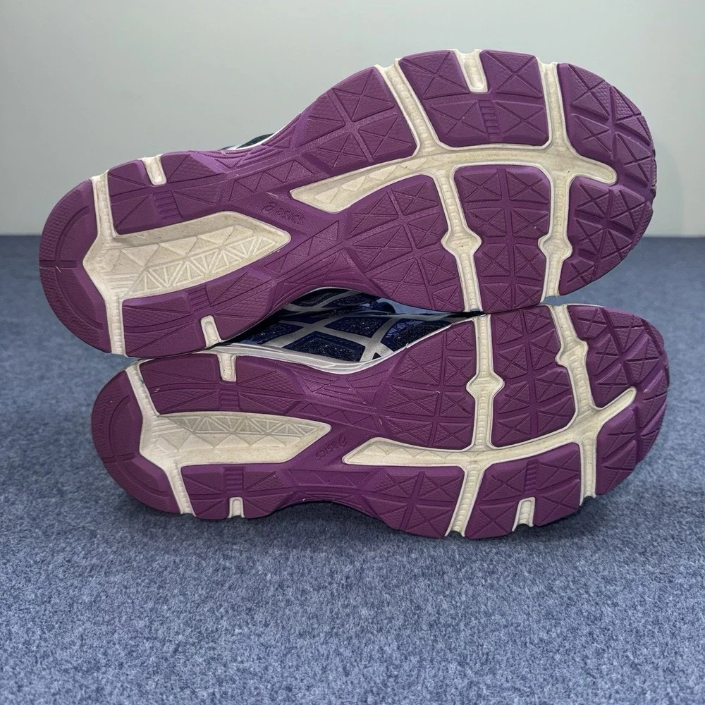 Asics Gel-Excite 4 T6E8N Women's 7.5 Running Shoes Indigo Blue Athletic Sneakers